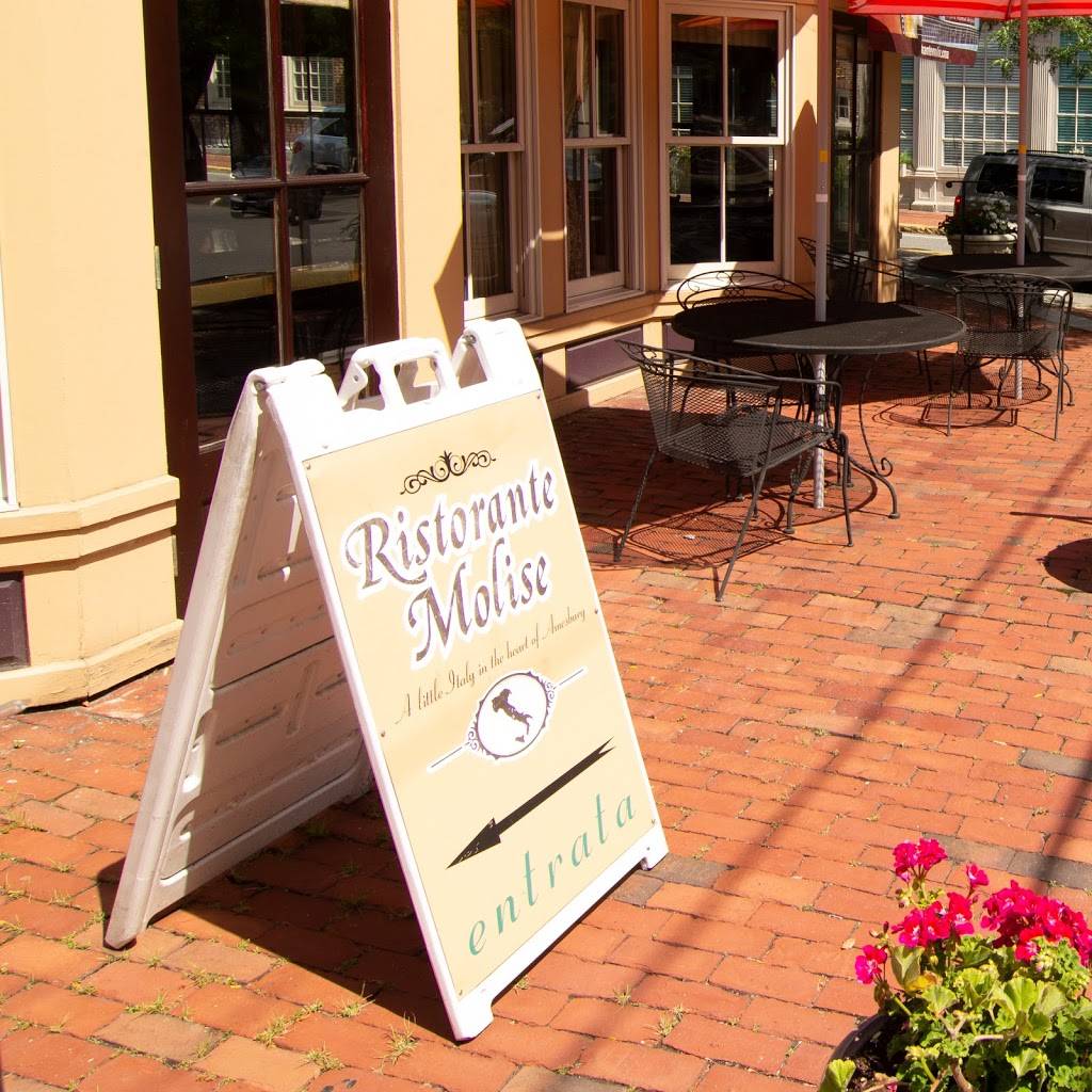 Ristorante Molise | restaurant | 1 Market Square, Amesbury, MA 01913, USA | 9783884844 OR +1 978-388-4844