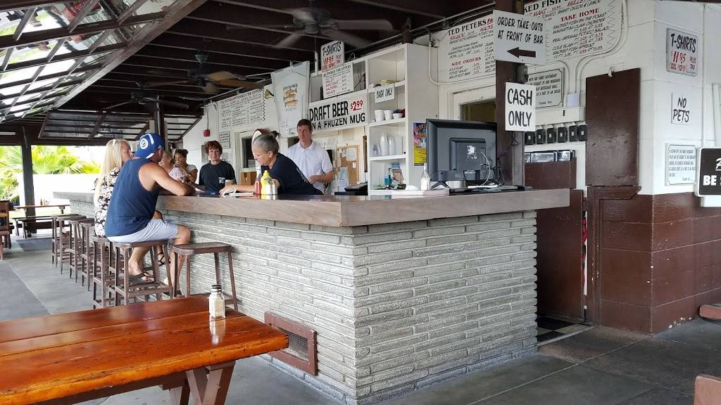 Ted Peters Famous Smoked Fish | restaurant | 1350 Pasadena Ave S, St. Petersburg, FL 33707, USA | 7273817931 OR +1 727-381-7931