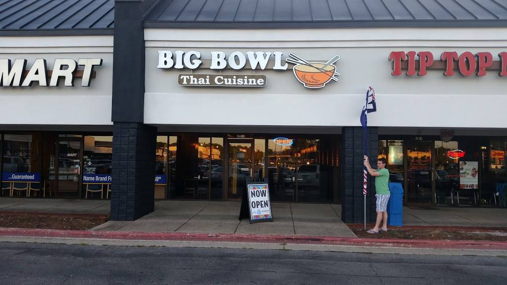 Big Bowl | restaurant | 6125 University Dr NW, Huntsville, AL 35806, USA | 2569704122 OR +1 256-970-4122