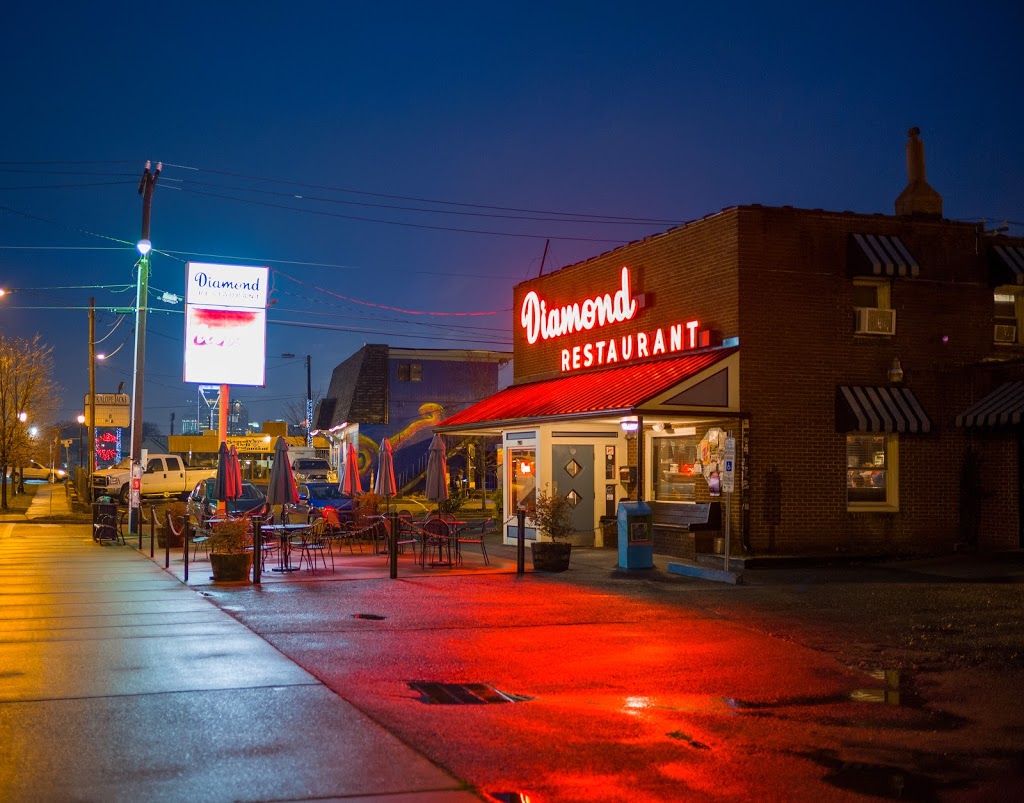 Diamond Restaurant | restaurant | 1901 Commonwealth Ave, Charlotte, NC 28205, USA | 7043758959 OR +1 704-375-8959