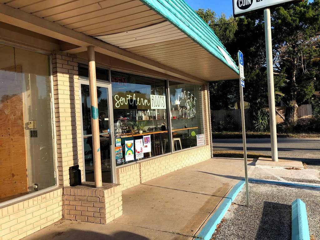 Southern Roots Filling Station | cafe | 32 Seminole Rd, Atlantic Beach, FL 32233, USA | 9048536642 OR +1 904-853-6642