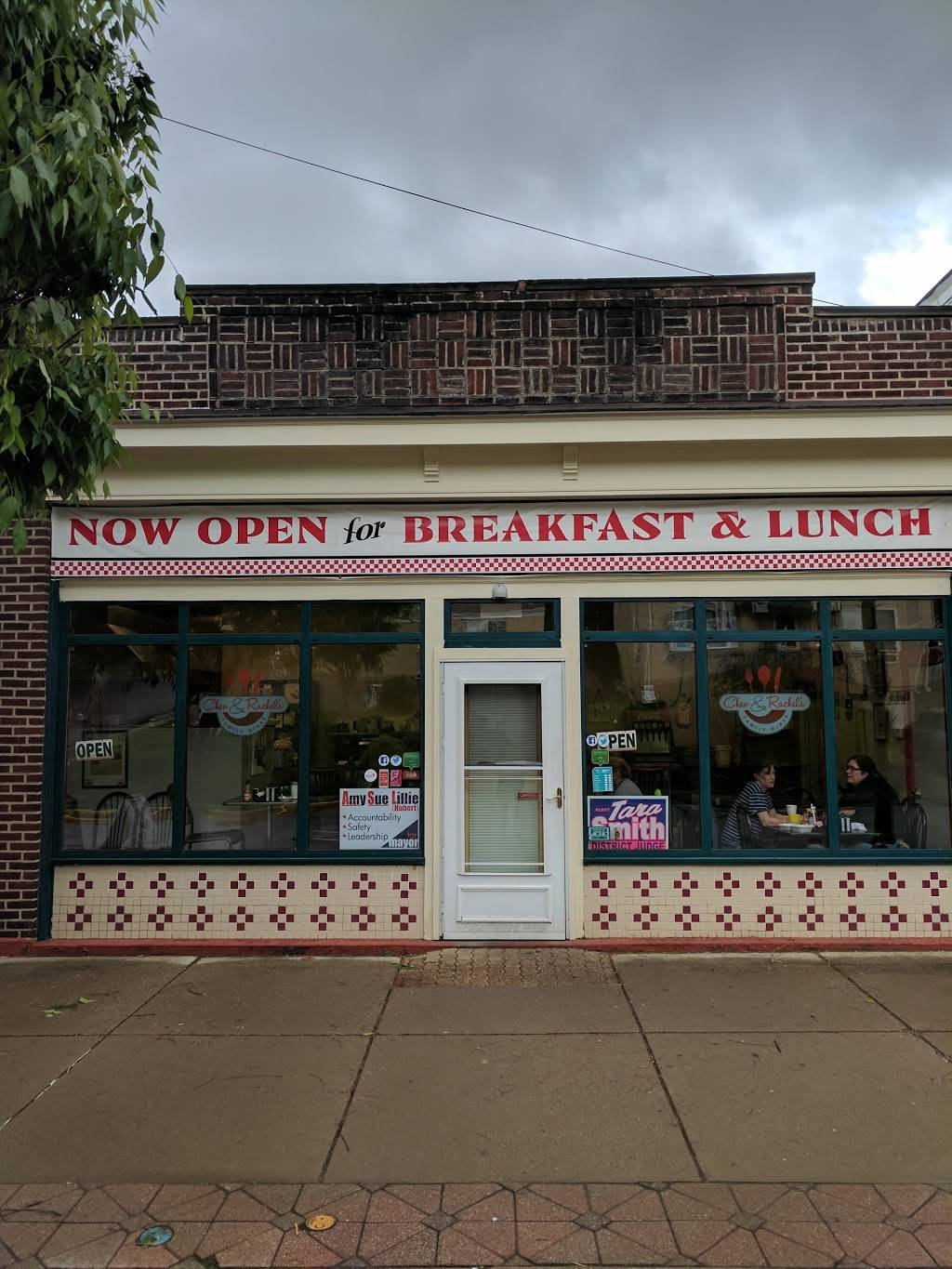 Chev & Rachels Family Diner | restaurant | 233 Center Ave, Emsworth, PA 15202, USA | 4127320140 OR +1 412-732-0140