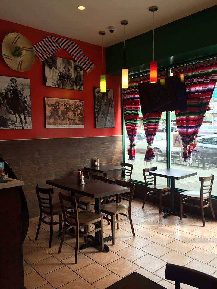 Viva Mexico | restaurant | 1577 St Nicholas Ave, New York, NY 10040, USA | 9178933765 OR +1 917-893-3765