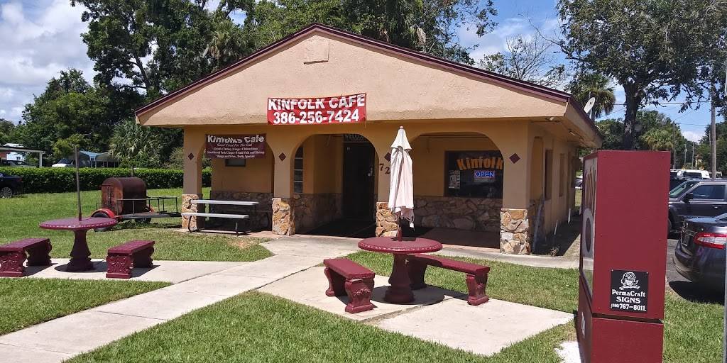 Kinfolks Cafe | restaurant | 724 Dr Mary McLeod Bethune Blvd, Daytona Beach, FL 32114, USA | 3862567424 OR +1 386-256-7424
