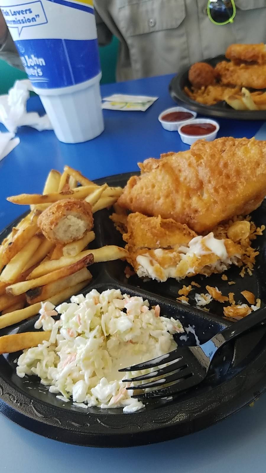 Long John Silvers | restaurant | 1520 W Henderson St, Cleburne, TX 76033, USA | 8175067549 OR +1 817-506-7549