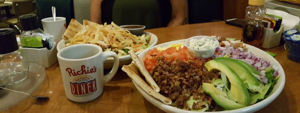Richies Diner | restaurant | 8039 Monet Ave, Rancho Cucamonga, CA 91739, USA | 9098998101 OR +1 909-899-8101