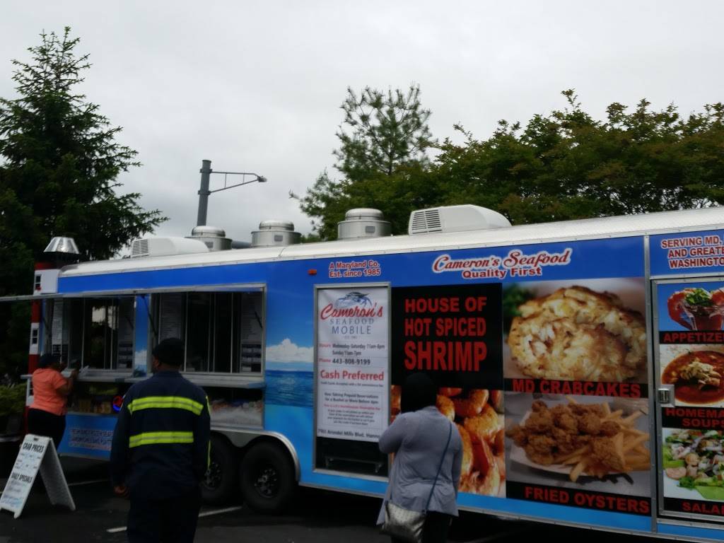 Camerons Mobile Seafood - Arundel Mills | restaurant | 7671 Arundel Mills Cir, Hanover, MD 21076, USA | 4435357379 OR +1 443-535-7379