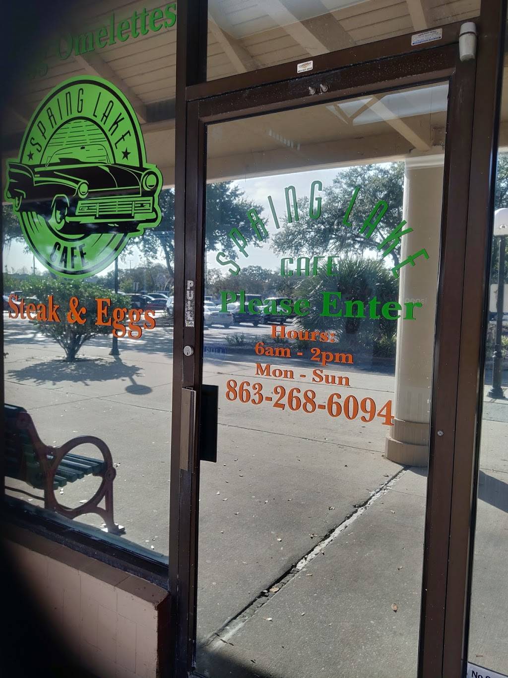 Spring Lake Cafe | restaurant | 1174 Havendale Blvd NW, Winter Haven, FL 33881, USA | 8632686094 OR +1 863-268-6094