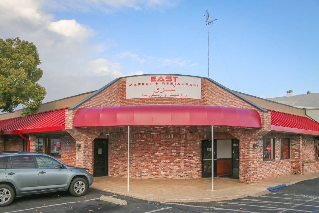 East Market & Restaurant - Sharq | restaurant | 3405 El Camino Ave, Sacramento, CA 95821, USA | 9165444410 OR +1 916-544-4410