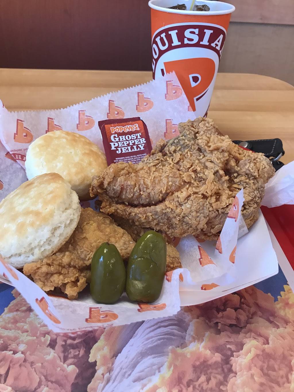 Popeyes Louisiana Kitchen | restaurant | 14417 Westheimer Rd, Houston, TX 77077, USA | 2816177520 OR +1 281-617-7520