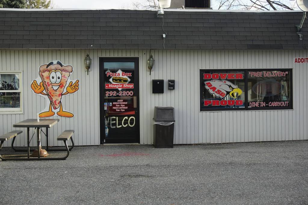 The Pizza Box & Hoagie Shop | restaurant | 21 N Main St, Dover, PA 17315, USA | 7172922200 OR +1 717-292-2200