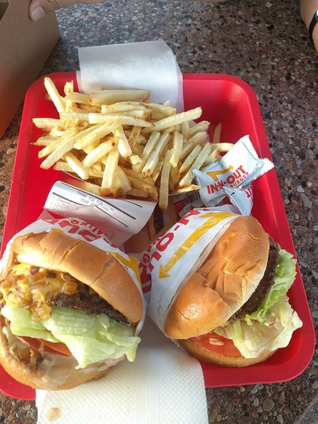 In-N-Out Burger | restaurant | 10601 Lower Azusa Rd, Temple City, CA 91780, USA | 8007861000 OR +1 800-786-1000