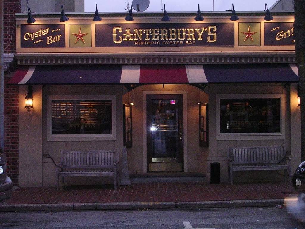 Canterburys Oyster Bar & Grill | restaurant | 46 Audrey Ave, Oyster Bay, NY 11771, USA | 5169223614 OR +1 516-922-3614