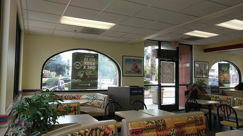Taco Bell | meal takeaway | 785 N Ramona Blvd, San Jacinto, CA 92583, USA | 9516541696 OR +1 951-654-1696