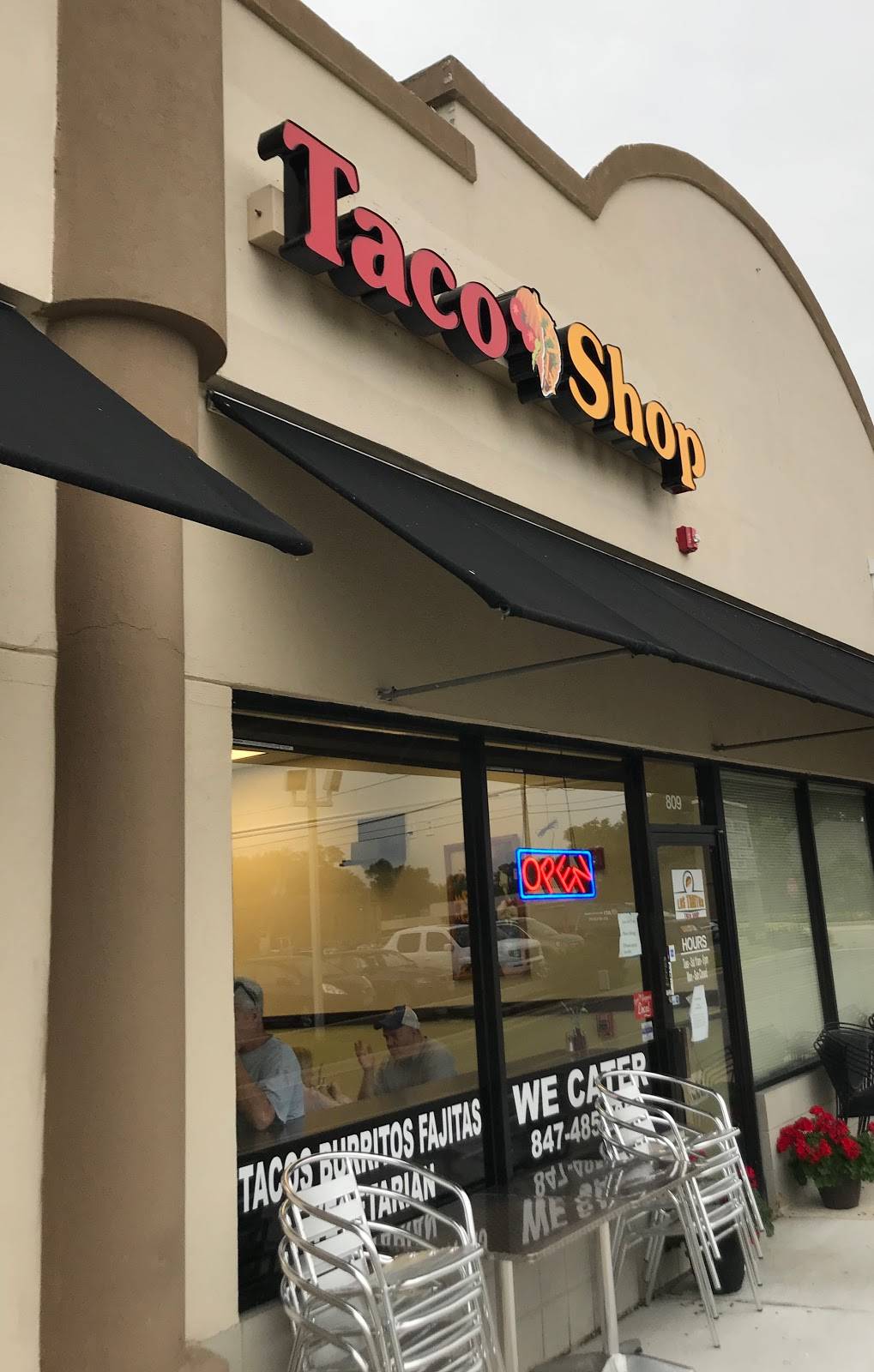 Taco Shop | restaurant | 809 N Quentin Rd, Palatine, IL 60067, USA | 8474858351 OR +1 847-485-8351