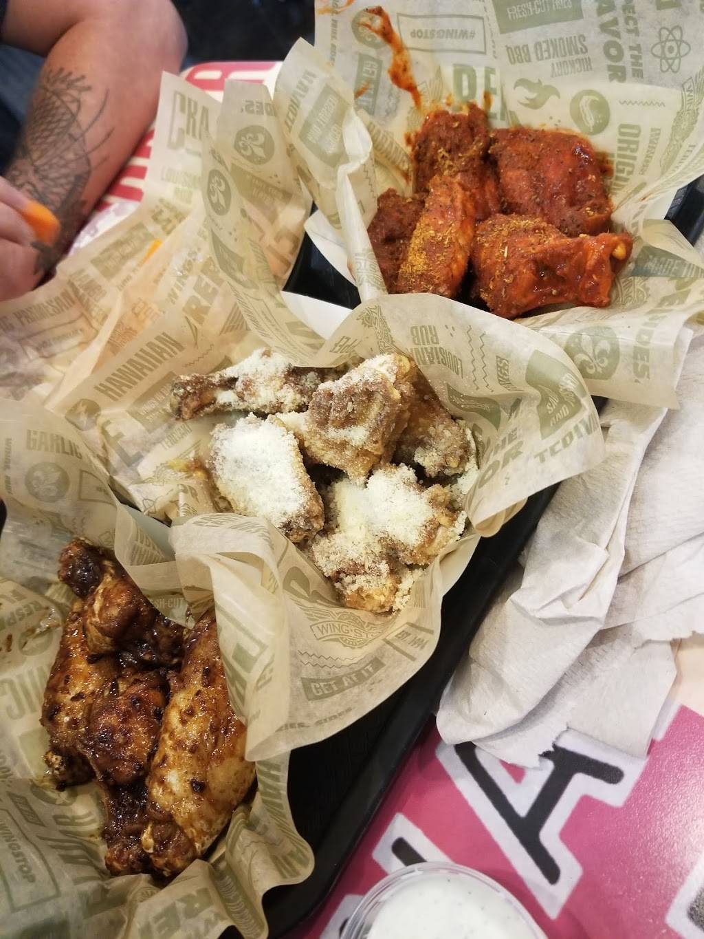 Wingstop | restaurant | 1052 Florin Rd, Sacramento, CA 95831, USA | 9163929464 OR +1 916-392-9464