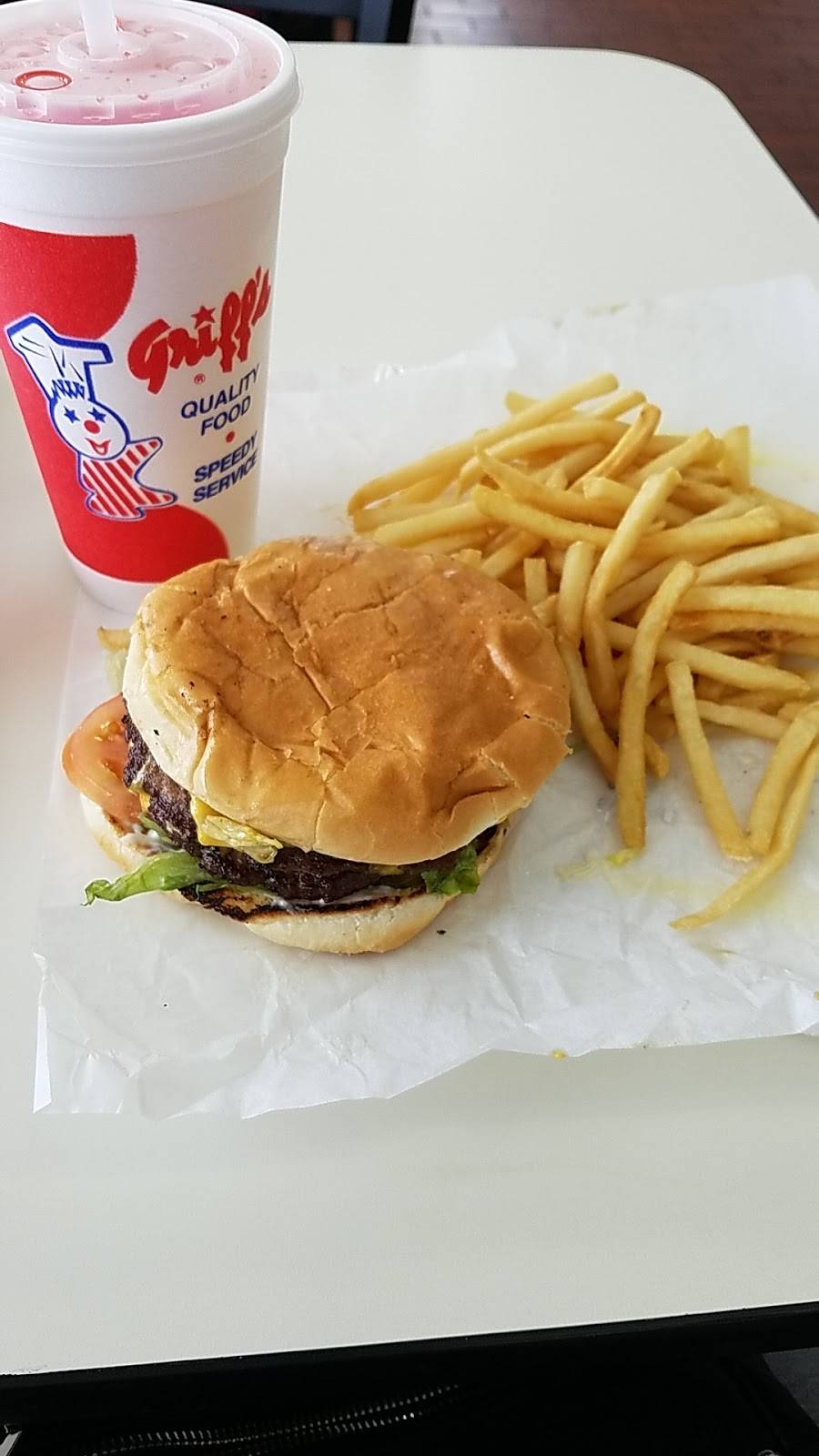 Griffs Hamburgers | restaurant | 4224 E Lancaster Ave, Fort Worth, TX 76103, USA | 8175348222 OR +1 817-534-8222