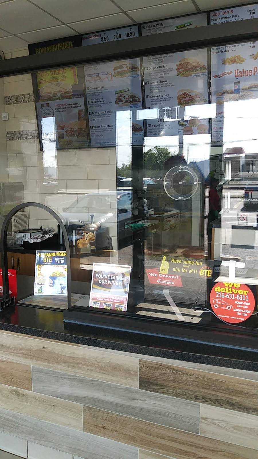 Mr. Hero | restaurant | 7134 Denison Ave, Cleveland, OH 44102, USA | 2166316311 OR +1 216-631-6311