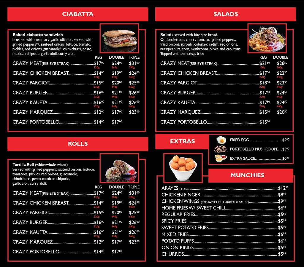 Crazy Meat NYC | restaurant | 18909 Union Tpke, Queens, NY 11366, USA | 8458712335 OR +1 845-871-2335