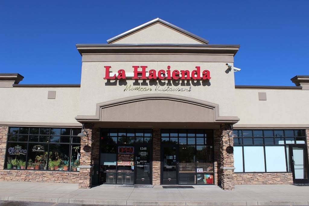 La Hacienda Salt Lake | restaurant | 1248 S Redwood Rd, Salt Lake City, UT 84104, USA | 8019730738 OR +1 801-973-0738