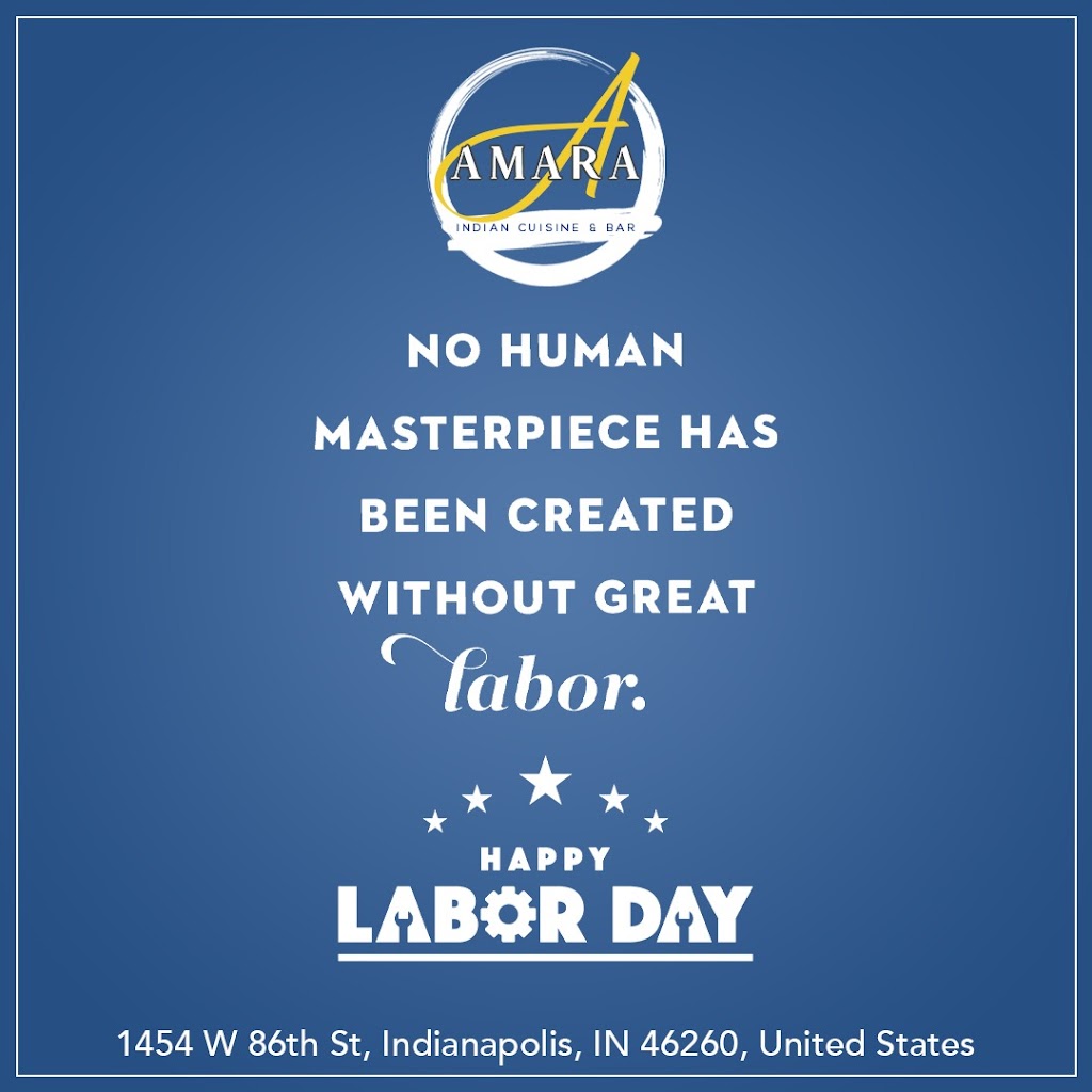 Amara Indian Cuisine & Bar | restaurant | 1454 W 86th St, Indianapolis, IN 46260, USA | 3178846982 OR +1 317-884-6982