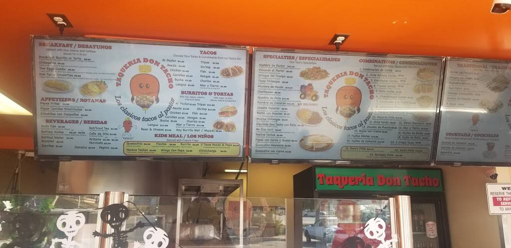 Taqueria Don Tacho | restaurant | 614 N H St, Lompoc, CA 93436, USA | 8057434843 OR +1 805-743-4843