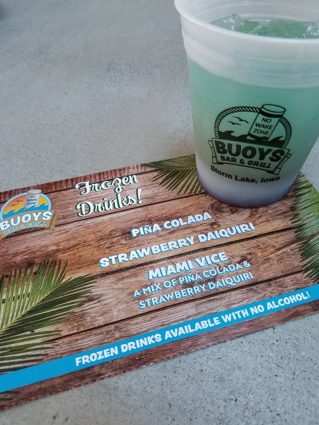 Buoys Bar & Grill | restaurant | 207 W Marina Rd, Storm Lake, IA 50588, USA | 7122139492 OR +1 712-213-9492