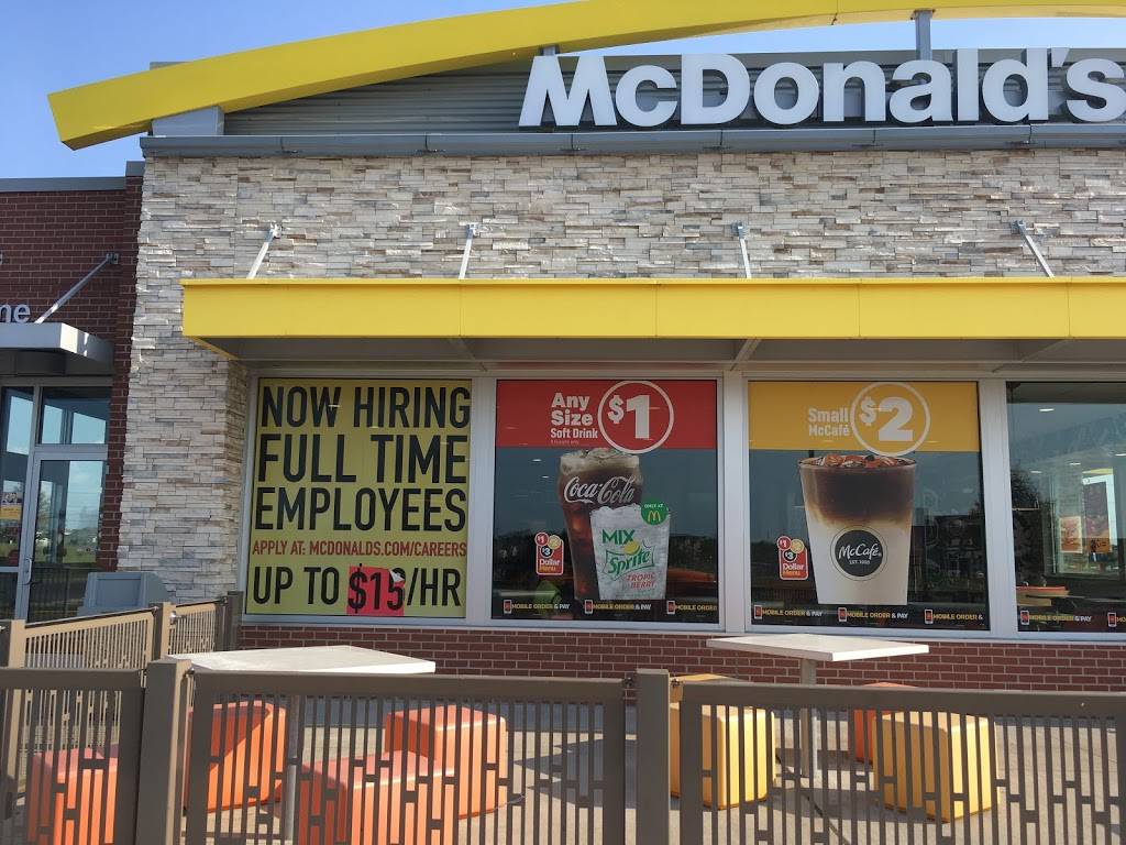 McDonalds | cafe | 9695 Xenia Ave N, Brooklyn Park, MN 55443, USA | 7634250255 OR +1 763-425-0255