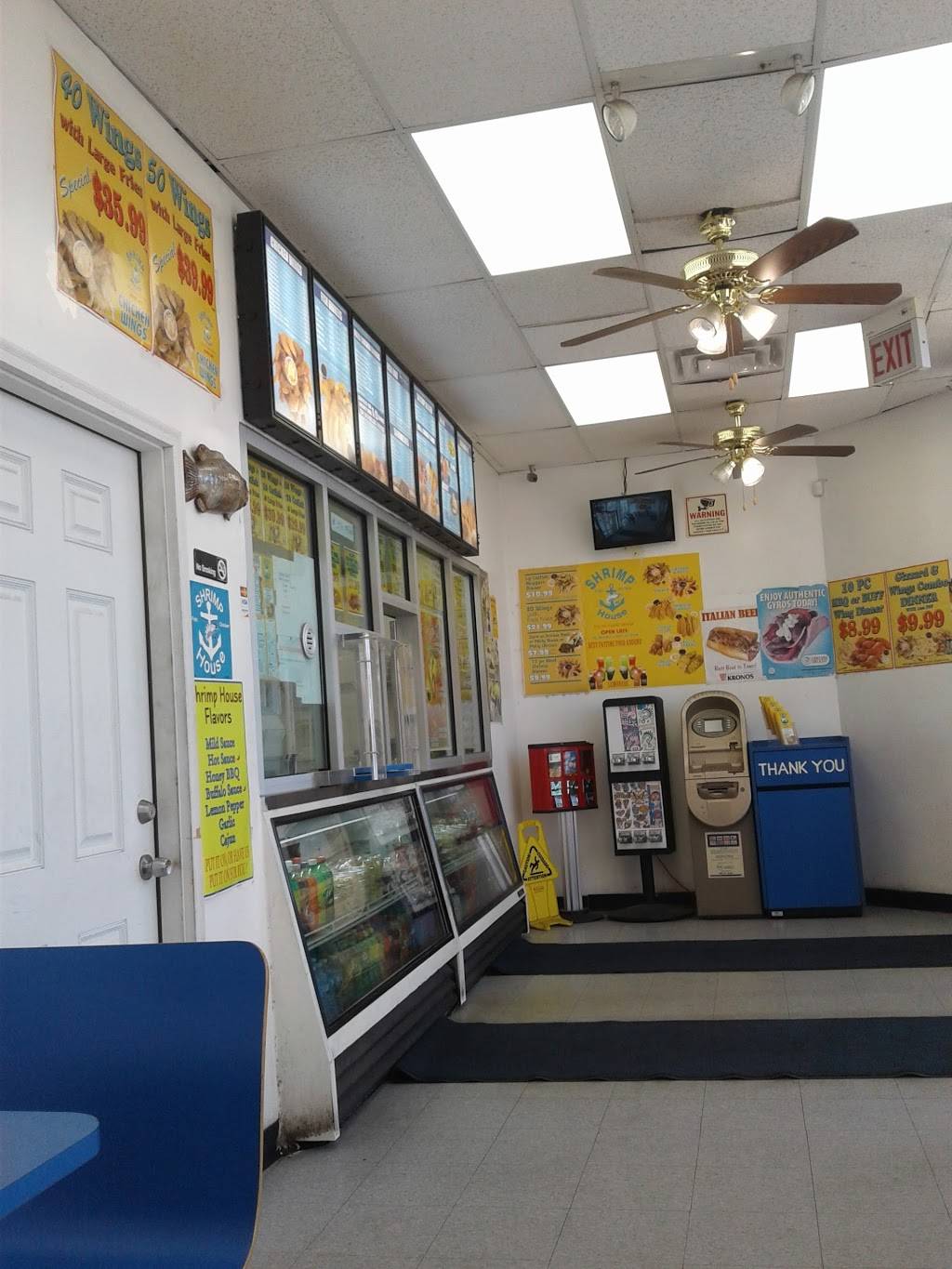 Shrimp House Fish & Chicken | restaurant | 11623 S Halsted St, Chicago, IL 60628, USA | 7739289000 OR +1 773-928-9000