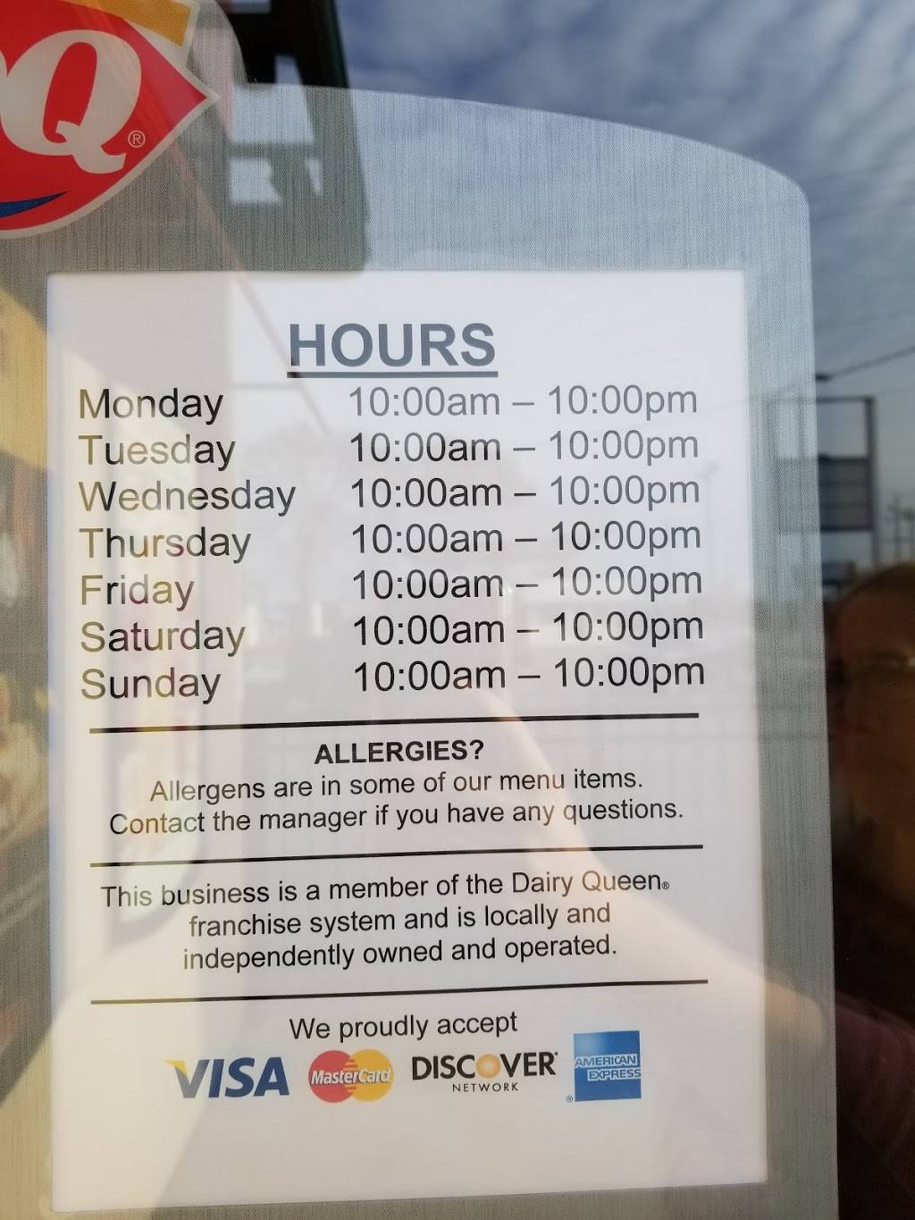 Dairy Queen Grill & Chill | restaurant | 1318 N Main St, Crown Point, IN 46307, USA | 2196634363 OR +1 219-663-4363