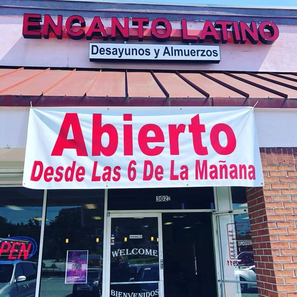 Encanto Latino | restaurant | 5530 Buford Hwy #302, Norcross, GA 30071, USA | 4703592911 OR +1 470-359-2911