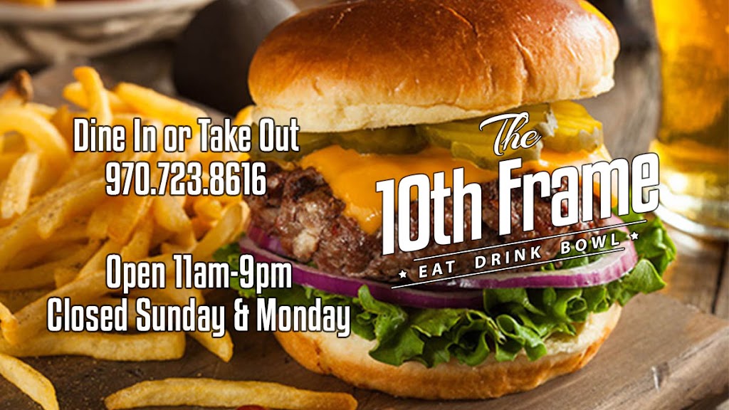 The 10th Frame | restaurant | 688 Main St, Walden, CO 80480, USA | 9707238616 OR +1 970-723-8616