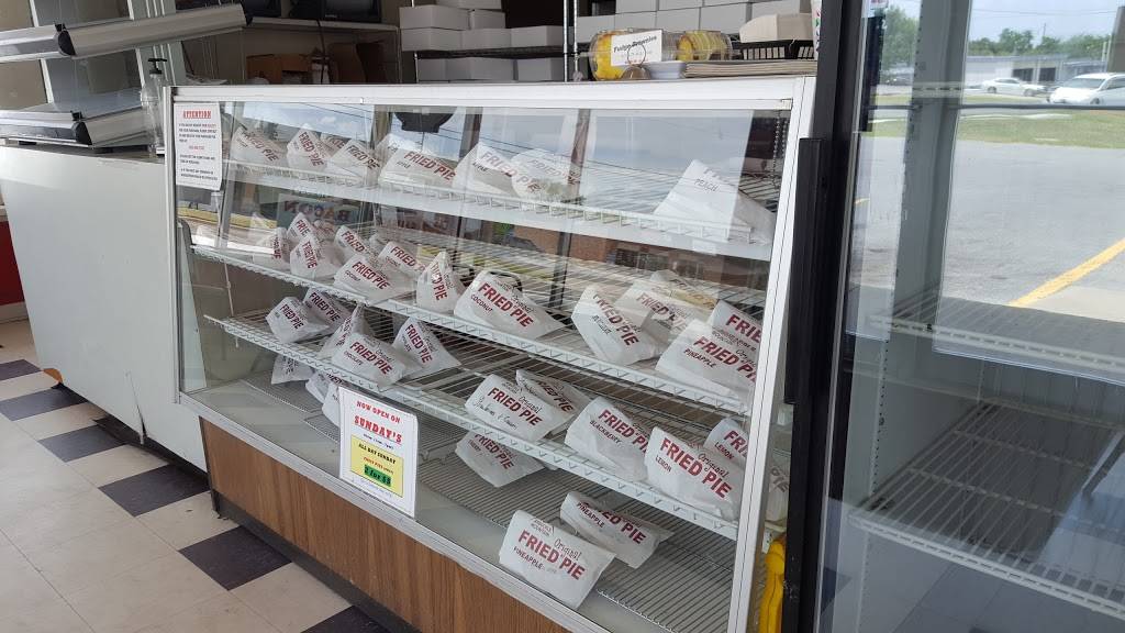 Arbuckle Mountain Original Fried Pies | restaurant | 3721 NW 50th St, Oklahoma City, OK 73112, USA | 4059461300 OR +1 405-946-1300