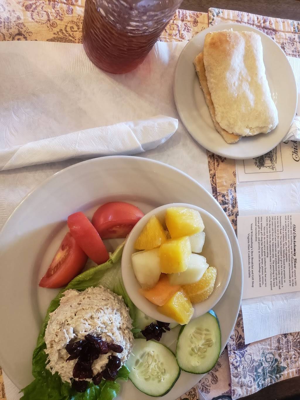 Old Chickahominy House | restaurant | 1211 Jamestown Rd, Williamsburg, VA 23185, USA | 7572294689 OR +1 757-229-4689