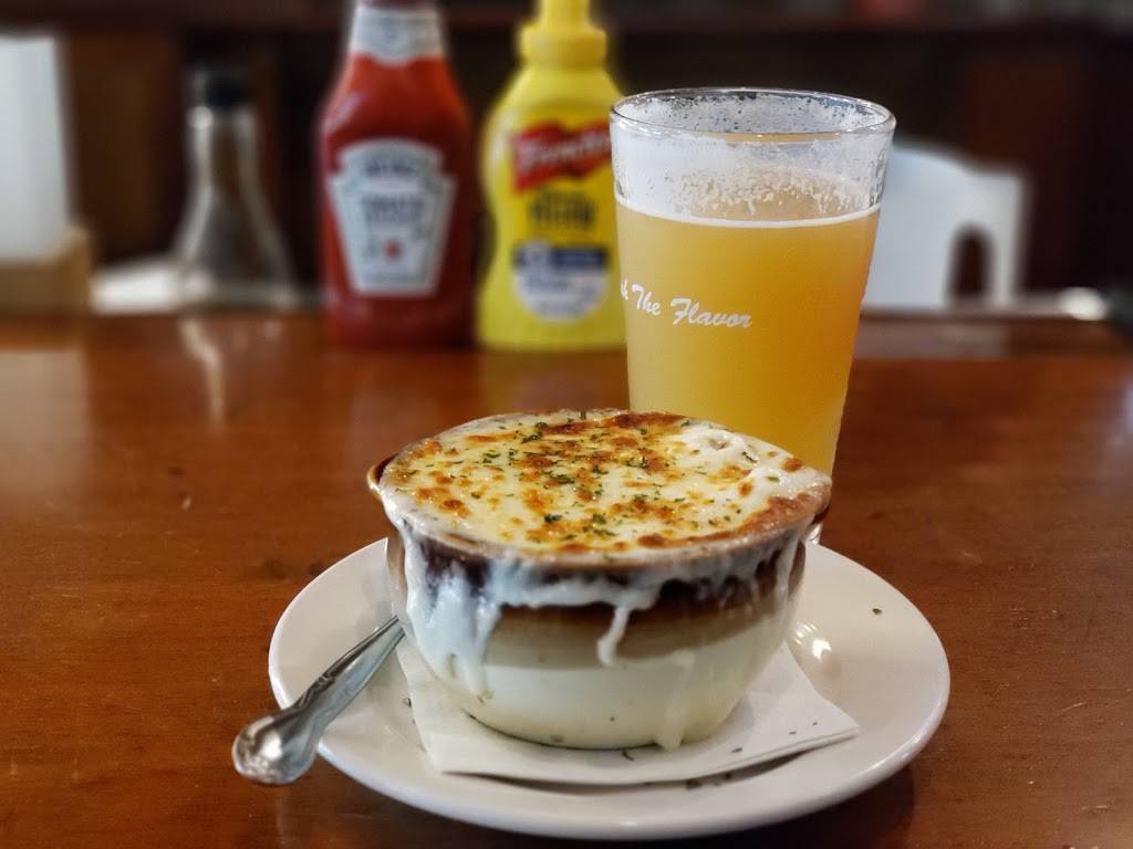 Flat Iron Cafe | restaurant | 1114 Center St, Cleveland, OH 44113, USA | 2166966968 OR +1 216-696-6968