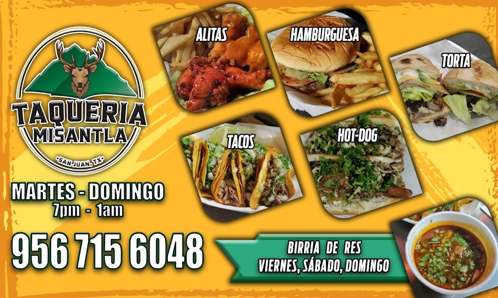 Taqueria Misantla | restaurant | 1080 Eldora Rd, San Juan, TX 78589, USA | 9567156048 OR +1 956-715-6048