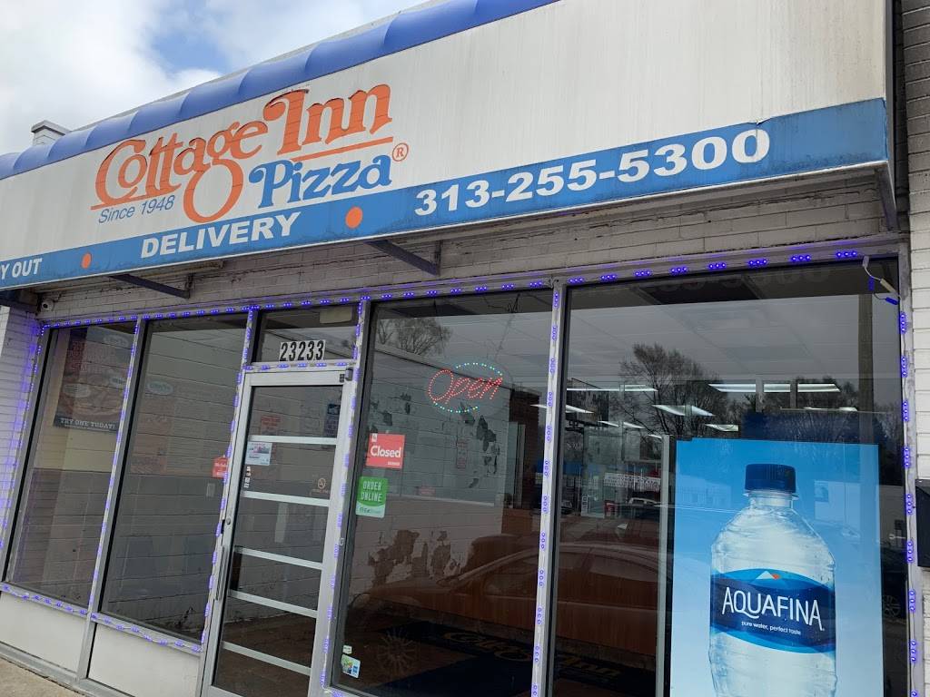 Cottage Inn Pizza | meal delivery | 23233 Plymouth Rd, Redford Charter Twp, MI 48239, USA | 3132555300 OR +1 313-255-5300