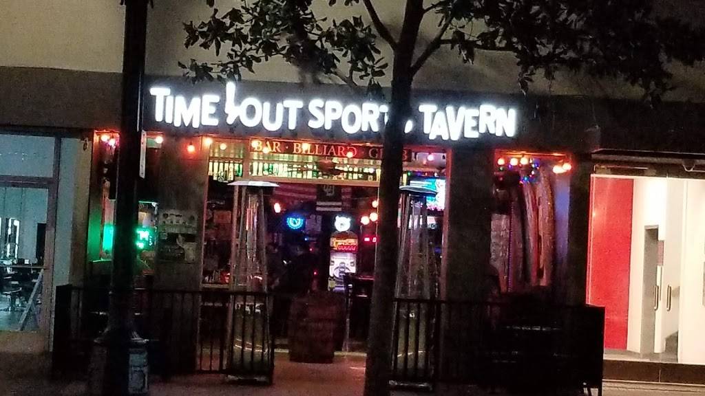 Time Out Sports Tavern | restaurant | 634 Broadway, San Diego, CA 92101, USA | 6196150933 OR +1 619-615-0933