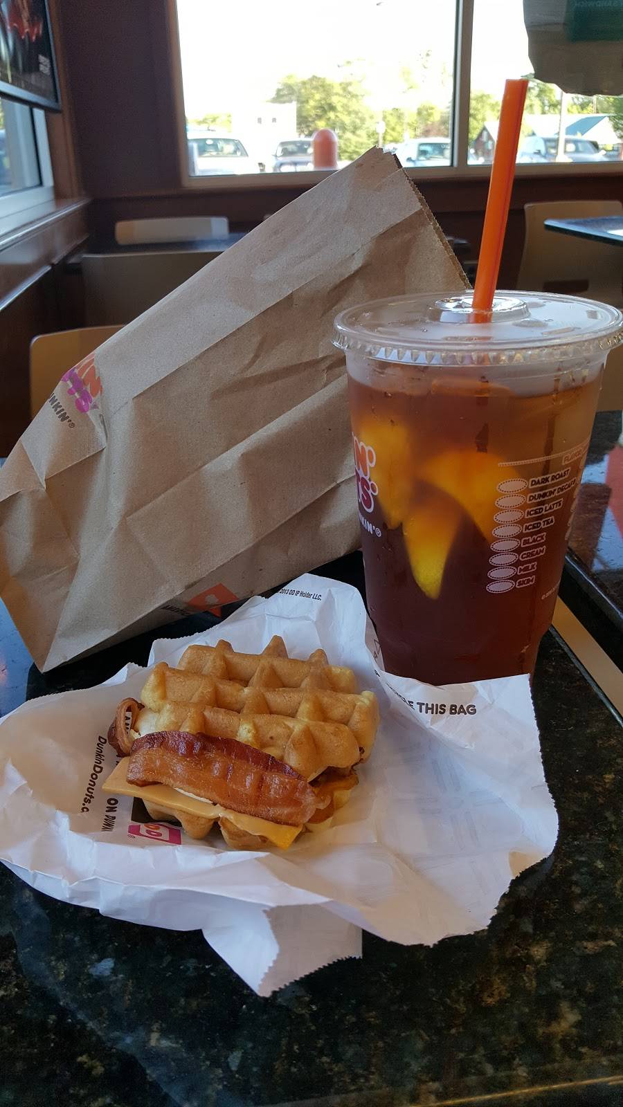 Dunkin | bakery | 146 S Main St, Milford, MA 01757, USA | 5084229772 OR +1 508-422-9772