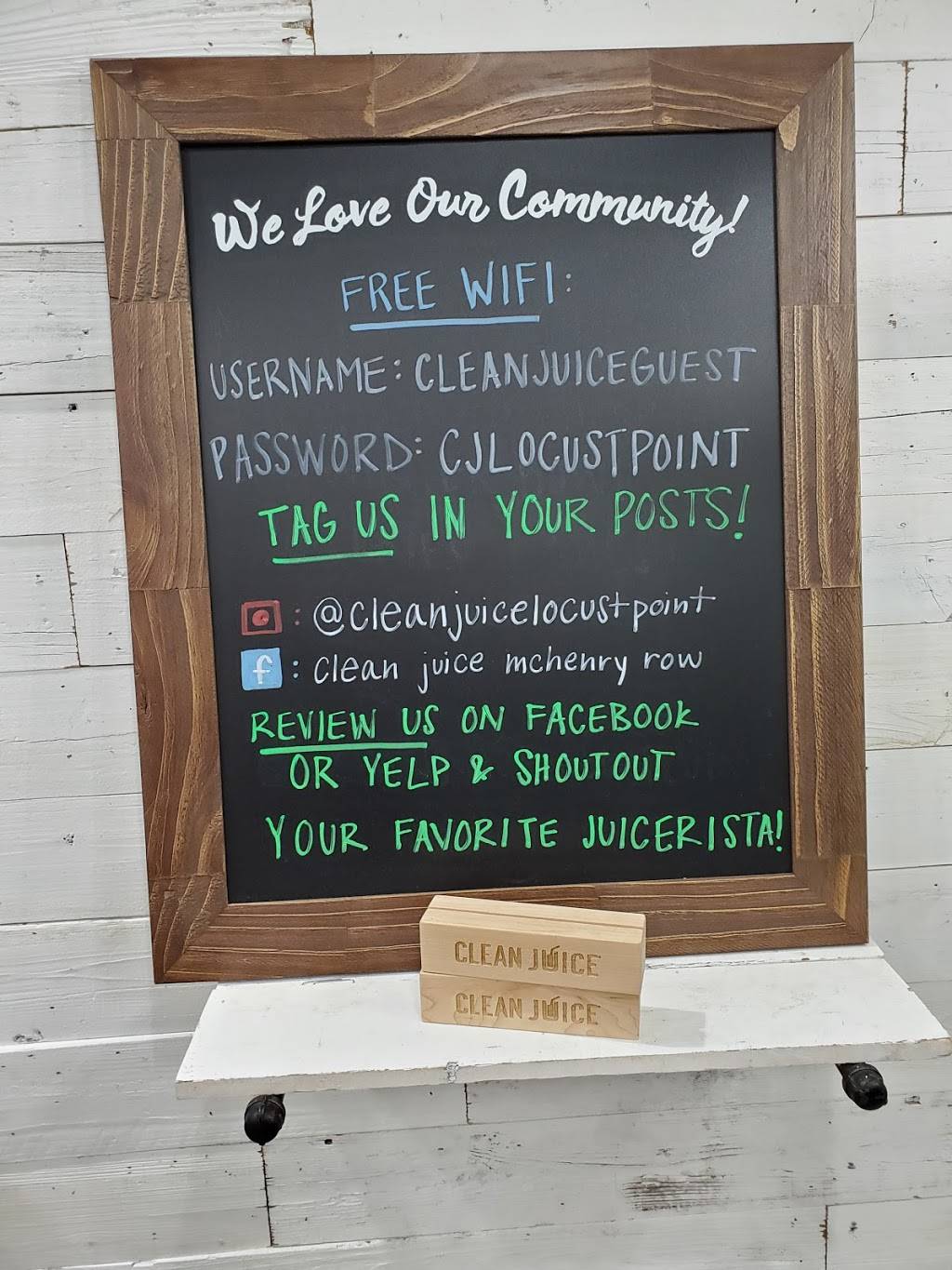 Clean Juice | restaurant | 1706 Whetstone Way, Baltimore, MD 21230, USA | 4434384669 OR +1 443-438-4669