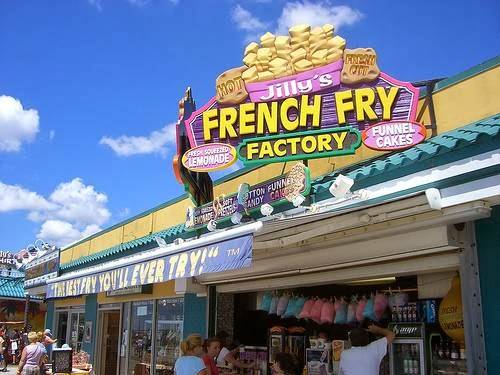 JiLLys French Fry Factory, LLC | restaurant | 1034 Boardwalk, Ocean City, NJ 08226, USA | 6093851234 OR +1 609-385-1234