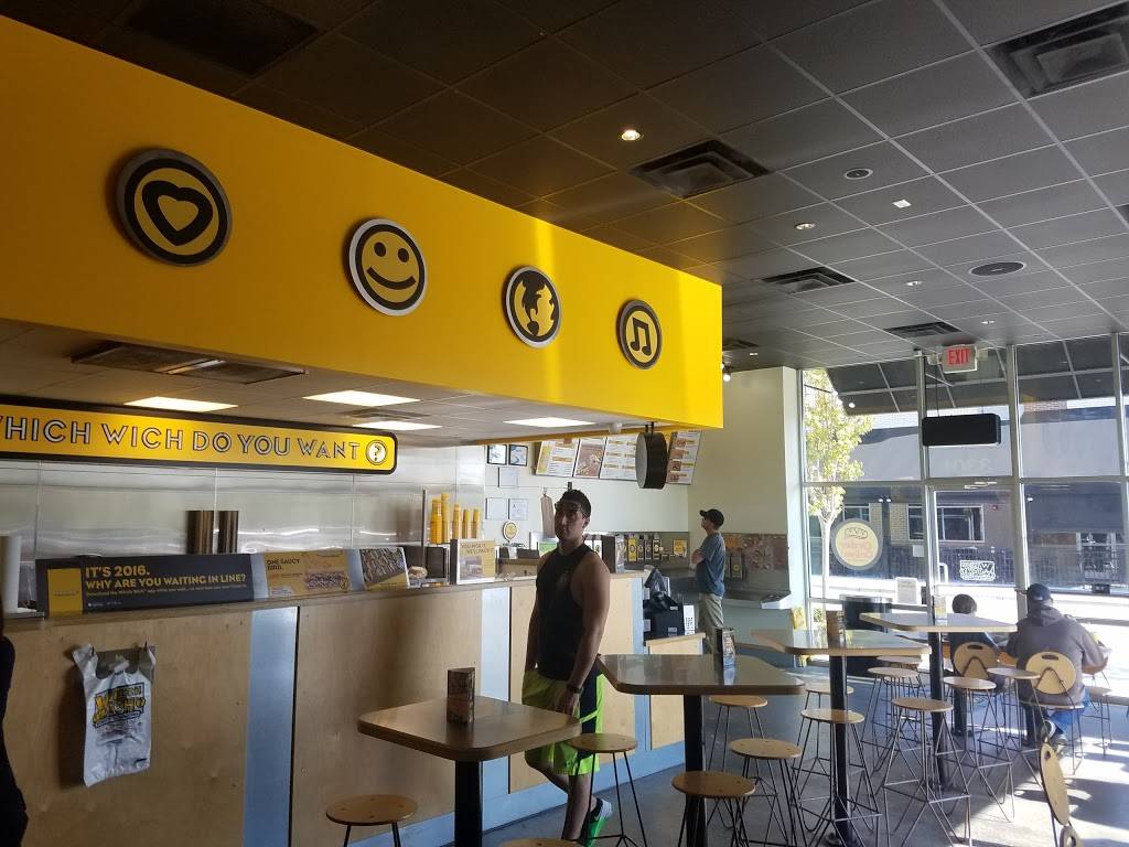 Which Wich Superior Sandwiches | restaurant | 3301 Village Market Place, Morrisville, NC 27560, USA | 9193809424 OR +1 919-380-9424