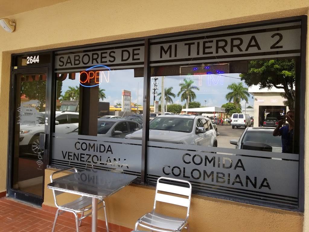 Sabores De Mi Tierra 2 | restaurant | 2644 SW 137th Ave, Miami, FL 33175, USA | 3052072447 OR +1 305-207-2447