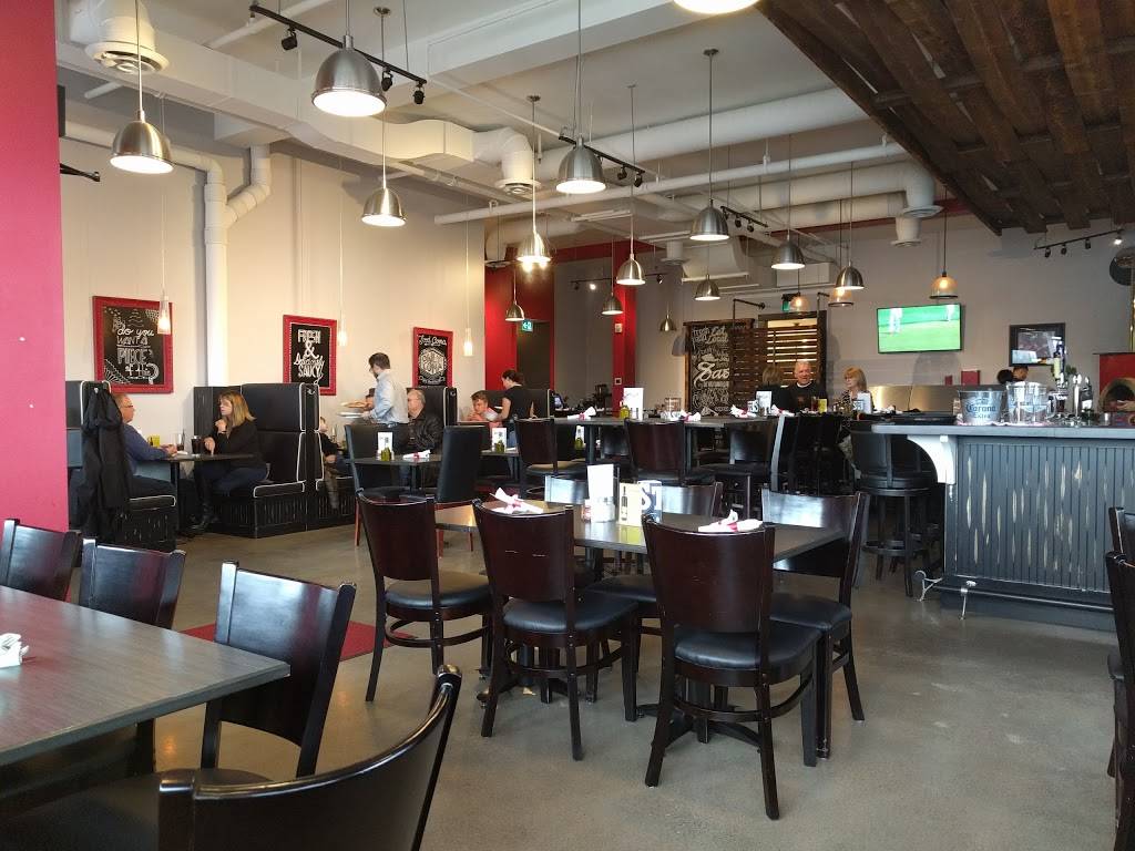 Sasso | restaurant | 1595 Upper James St, Hamilton, ON L9B 1K2, Canada | 9055264848 OR +1 905-526-4848