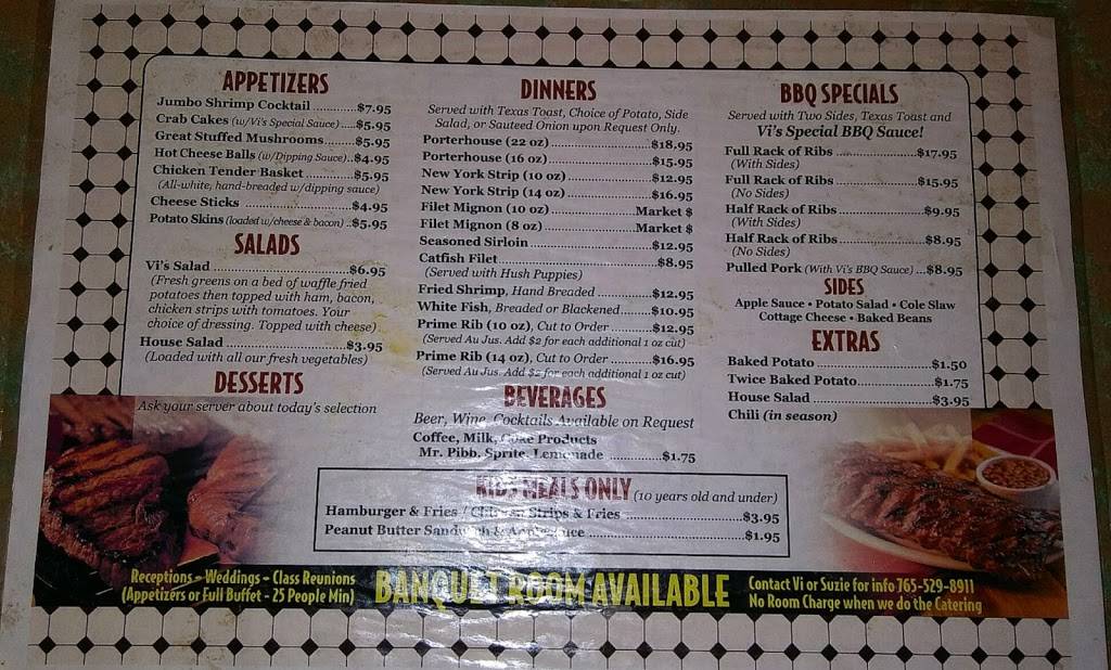 Snedigars Rib House | restaurant | 1914 I Ave, New Castle, IN 47362, USA | 7655298911 OR +1 765-529-8911