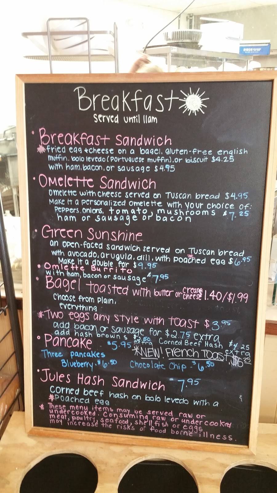 Jules Kitchen | restaurant | 330 High St, Ipswich, MA 01938, USA | 9783564000 OR +1 978-356-4000