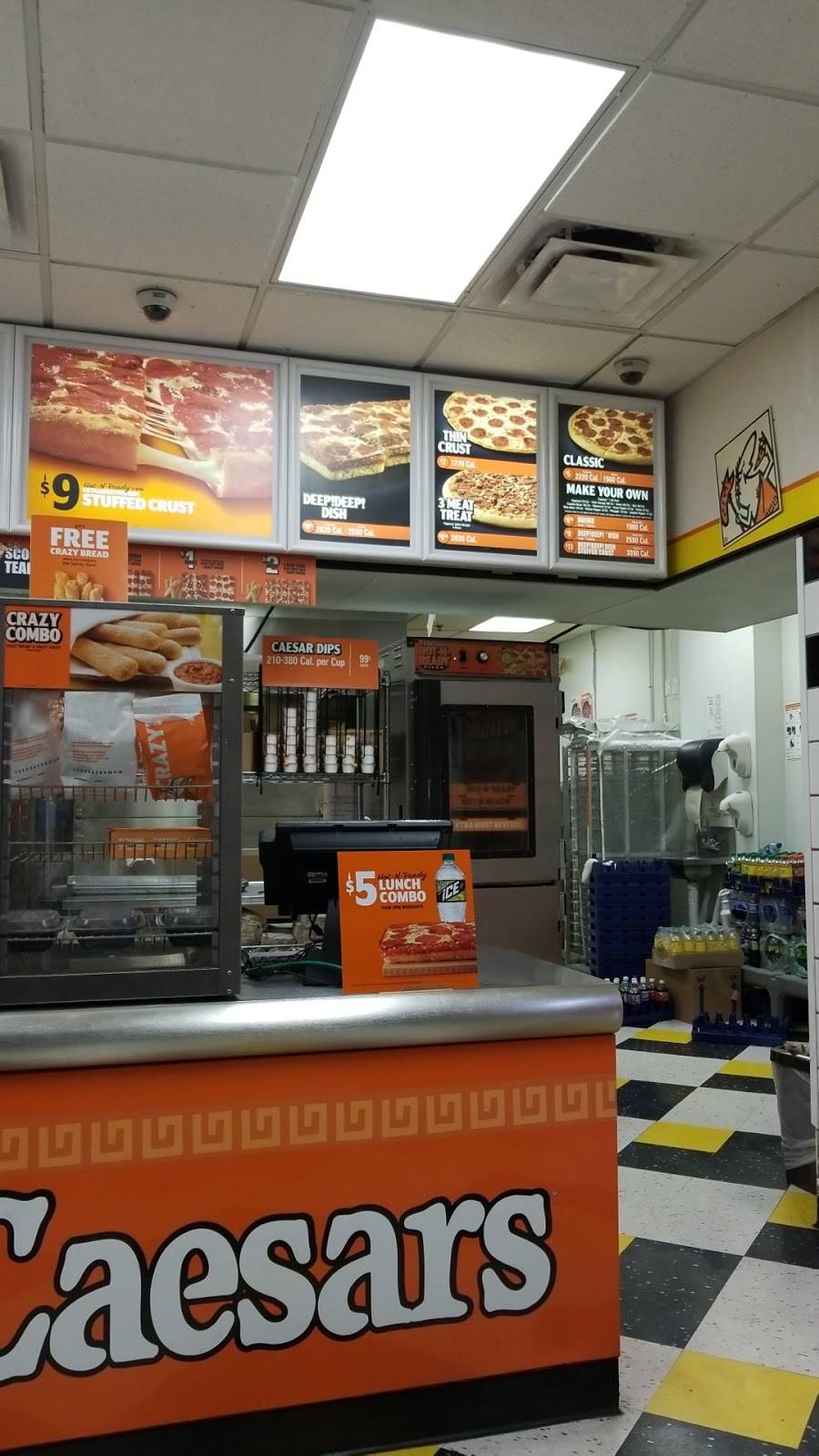 Little Caesars Pizza | meal takeaway | 1084 Lee Rd Suite 3, Orlando, FL 32810, USA | 4075226680 OR +1 407-522-6680