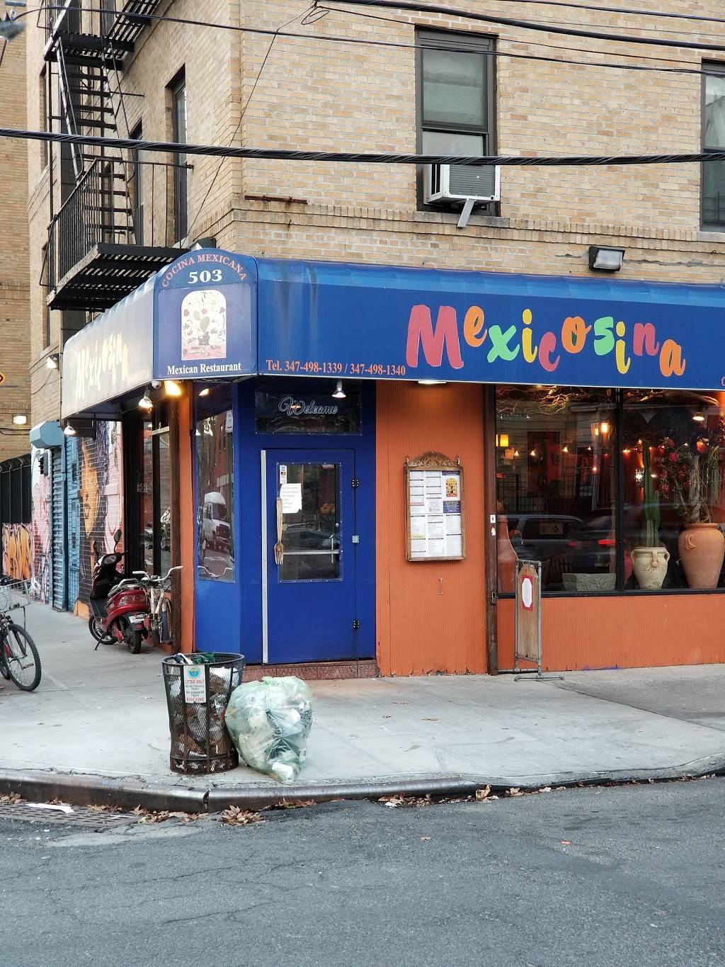 Mexicosina | restaurant | 503 Jackson Ave, Bronx, NY 10455, USA | 3474981055 OR +1 347-498-1055