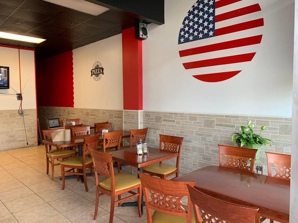 Amigos Pizza | restaurant | 6400 International Dr suite 160, Orlando, FL 32819, USA | 4072035522 OR +1 407-203-5522
