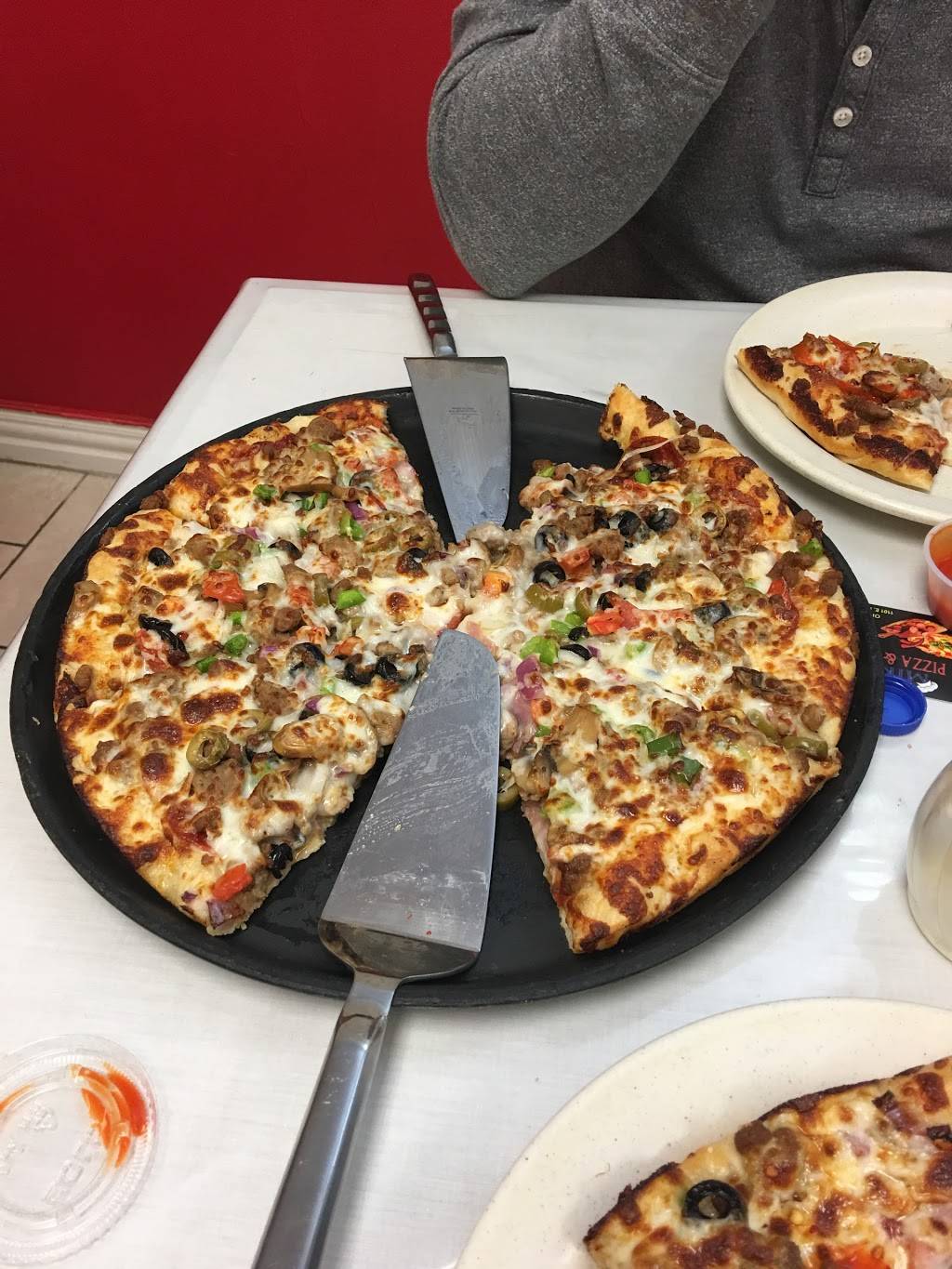 Mikes Pizza | restaurant | 1101 US-175 Frontage Rd #600, Crandall, TX 75114, USA | 9724723631 OR +1 972-472-3631